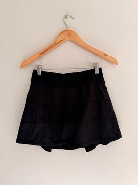 lululemon athletica Black Athletic Skirt